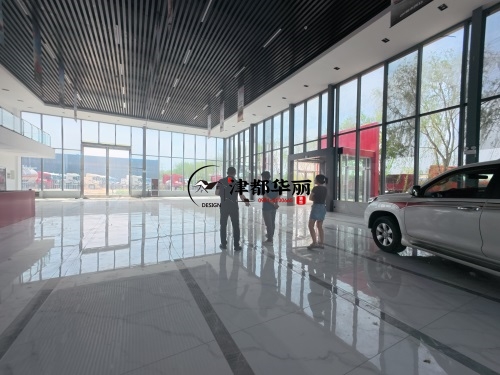 銀川企業(yè)展廳裝修設計項目|津都華麗設計