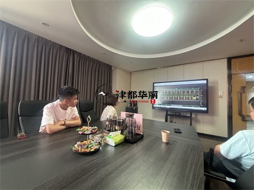 銀川酒店裝修設計項目|津都華麗設計