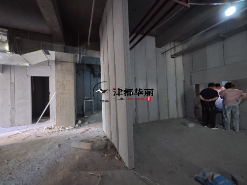 銀川商業俱樂部裝修設計項目|津都華麗設計