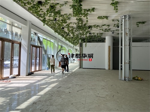 銀川汽車展廳裝修設計項目|津都華麗設計