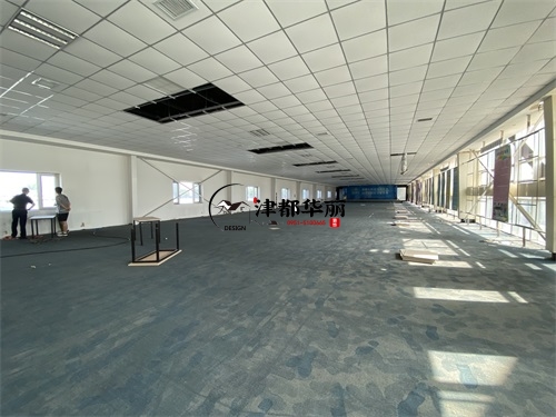 銀川汽車展廳裝修設計項目|津都華麗設計