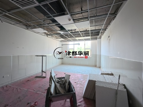 銀川辦公室裝修設計項目|津都華麗設計