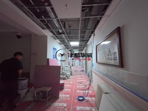 銀川辦公室裝修設計項目|津都華麗設計