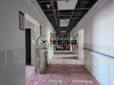 銀川裝修公司|銀川悅動辦公室改造設計裝修中期施工進度