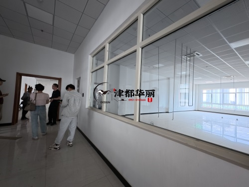 銀川辦公樓裝修設計項目|津都華麗設計