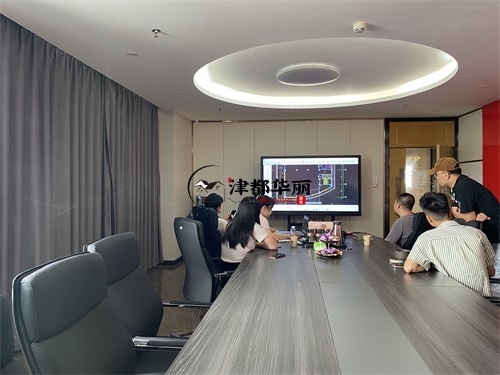 銀川辦公樓裝修設計項目|津都華麗設計