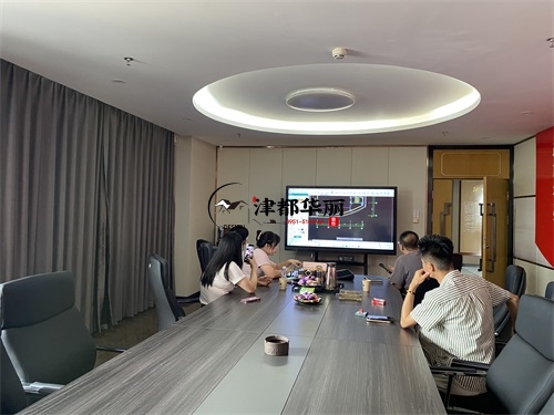 銀川辦公樓裝修設計項目|津都華麗設計