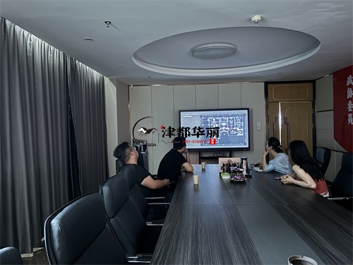 銀川商業會所裝修設計項目|津都華麗設計