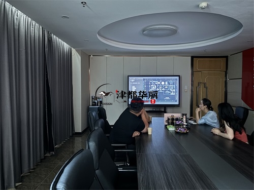 銀川商業會所裝修設計項目|津都華麗設計