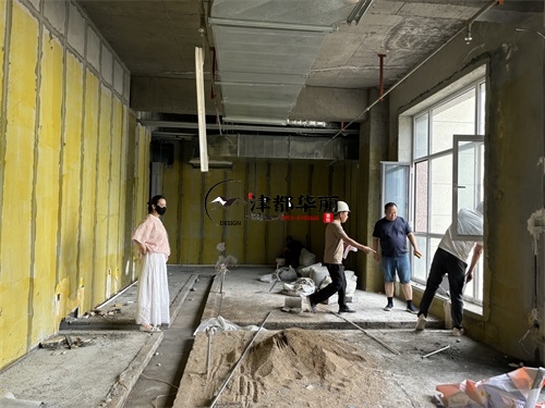 銀川商業會所裝修設計項目|津都華麗設計