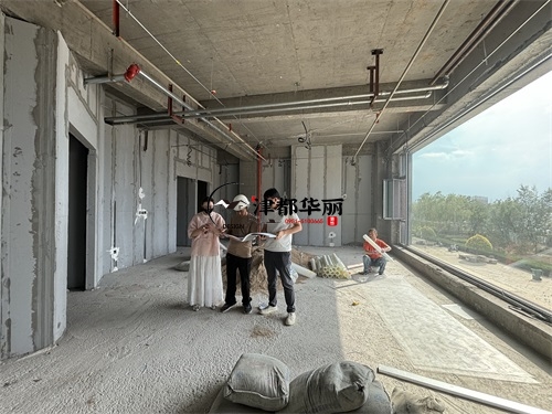 銀川商業會所裝修設計項目|津都華麗設計