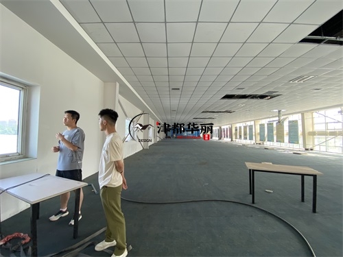 銀川辦公樓裝修設計項目|津都華麗設計