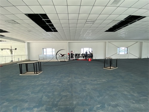 銀川辦公樓裝修設計項目|津都華麗設計