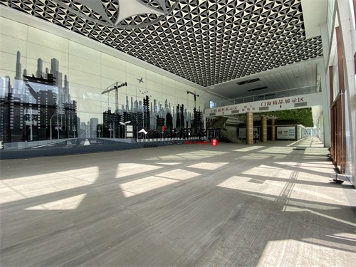 銀川辦公樓裝修設計項目|津都華麗設計