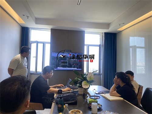 銀川托管中心裝修設計項目|津都華麗設計