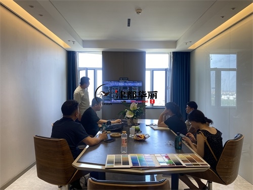 銀川托管中心裝修設計項目|津都華麗設計