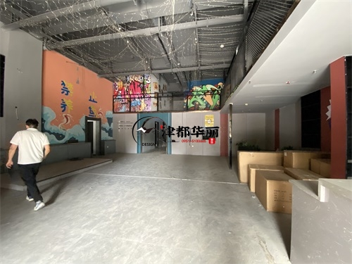 銀川民謠集酒館裝修設計項目|津都華麗設計