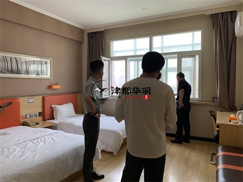 銀川酒店裝修設計項目|津都華麗設計