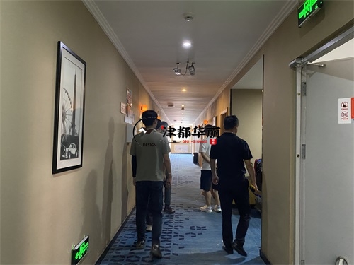 銀川酒店裝修設計項目|津都華麗設計