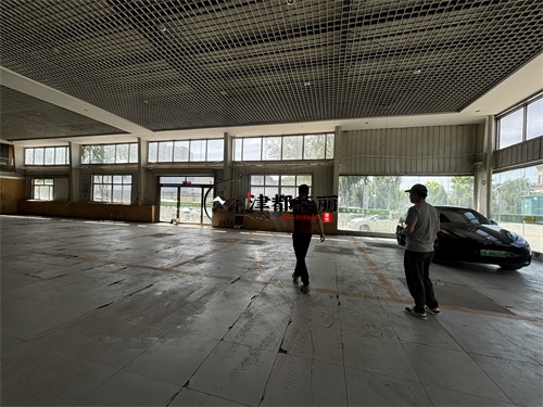 銀川汽車展廳裝修設計項目|津都華麗設計