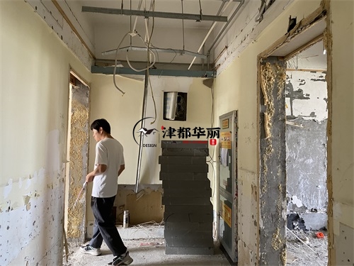 銀川辦公室裝修設計項目|津都華麗設計