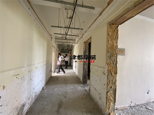 銀川辦公室裝修設計項目|津都華麗設計