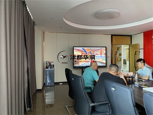 銀川餐廳裝修設計項目|津都華麗設計