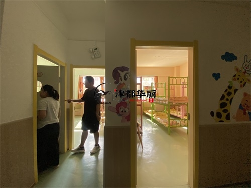 銀川托管中心裝修設計項目|津都華麗設計