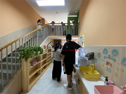 銀川托管中心裝修設計項目|津都華麗設計