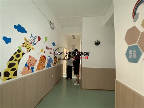 銀川托管中心裝修設計項目|津都華麗設計