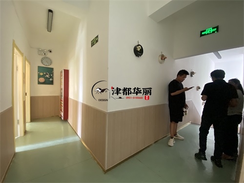 銀川托管中心裝修設計項目|津都華麗設計