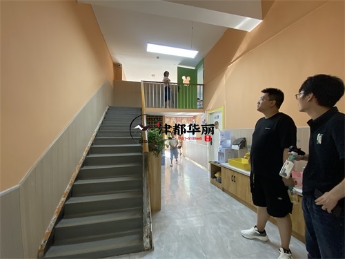 銀川托管中心裝修設計項目|津都華麗設計