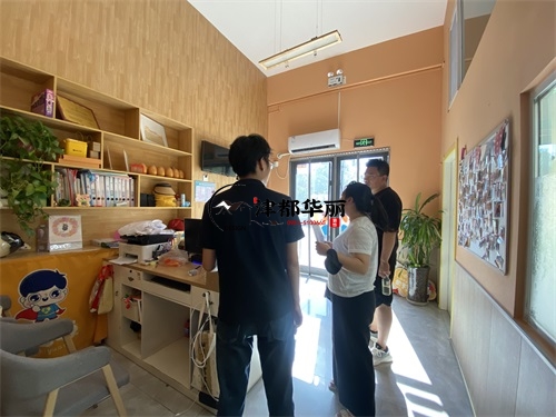 銀川托管中心裝修設計項目|津都華麗設計