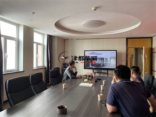 銀川辦公樓裝修設計項目|津都華麗設計