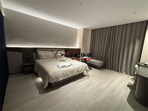 銀川酒店裝修設計項目|津都華麗設計