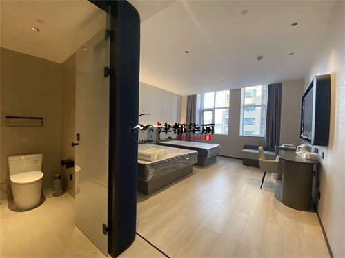 銀川酒店裝修設計項目|津都華麗設計