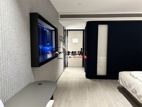 銀川酒店裝修設計項目|津都華麗設計