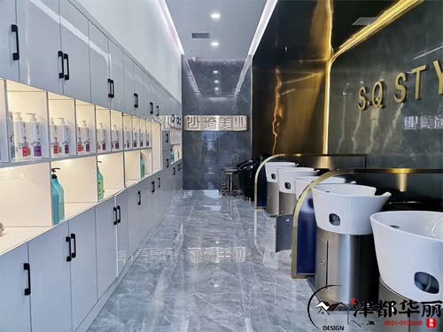 銀川美業中心裝修設計項目|津都華麗設計