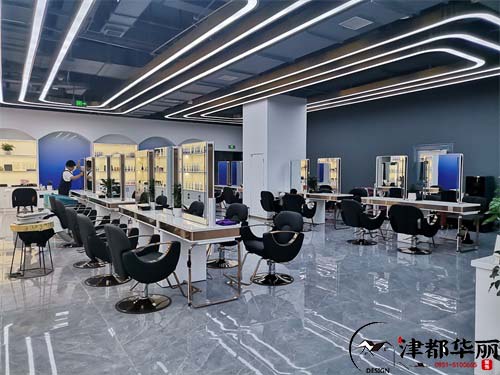 銀川美業中心裝修設計項目|津都華麗設計