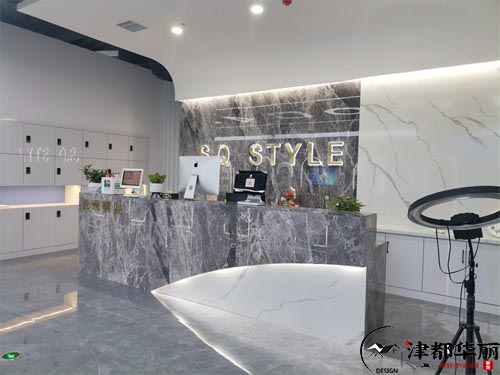 銀川美業中心裝修設計項目|津都華麗設計