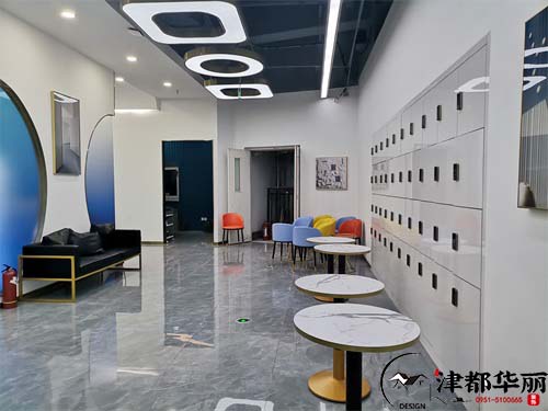銀川美業中心裝修設計項目|津都華麗設計