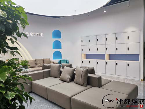 銀川美業中心裝修設計項目|津都華麗設計