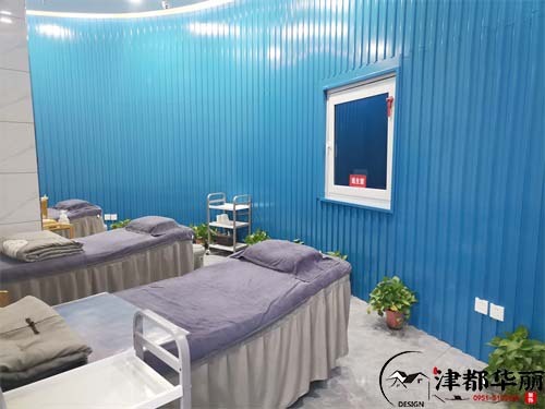 銀川美業中心裝修設計項目|津都華麗設計