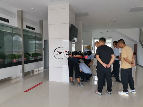 銀川辦公樓裝修設(shè)計(jì)項(xiàng)目|津都華麗設(shè)計(jì)