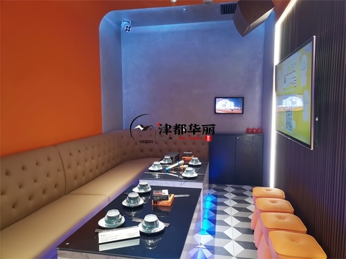 銀川餐廳裝修設(shè)計項(xiàng)目|津都華麗設(shè)計