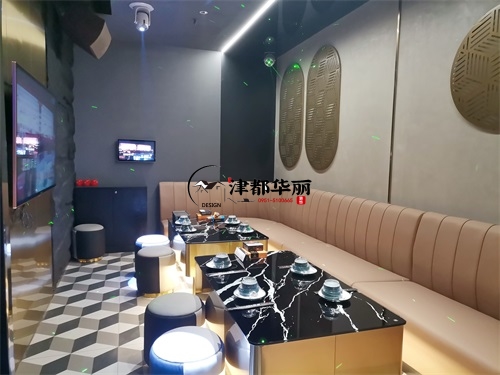 銀川餐廳裝修設(shè)計項(xiàng)目|津都華麗設(shè)計