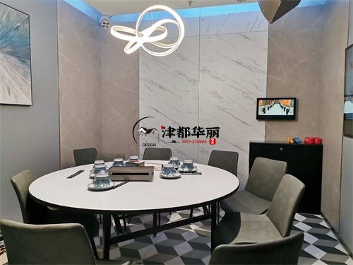 銀川餐廳裝修設(shè)計項(xiàng)目|津都華麗設(shè)計