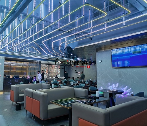 銀川餐廳裝修設(shè)計項(xiàng)目|津都華麗設(shè)計