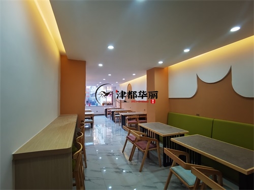 銀川餐廳裝修設計項目|津都華麗設計