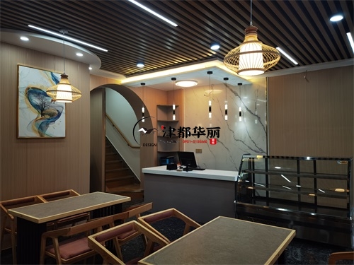 銀川餐廳裝修設計項目|津都華麗設計